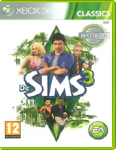 De Sims 3 (Classics) - Xbox 360 Games