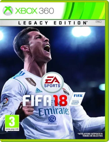FIFA 18 - Legacy Edition - Xbox 360 Games