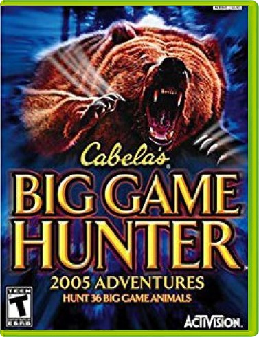 Cabela's Big Game Hunter 2005 Adventures (Italiano) - Xbox Original Games