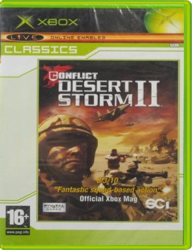 Conflict: Desert Storm II (Classics) - Xbox Original Games