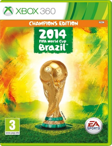2014 FIFA World Cup Brazil - Champions Edition - Xbox 360 Games