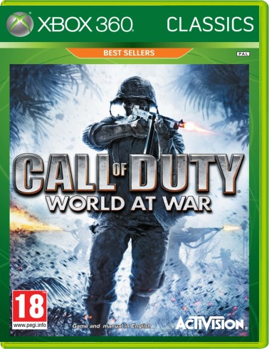 Call of Duty: World at War (Classics) - Xbox 360 Games