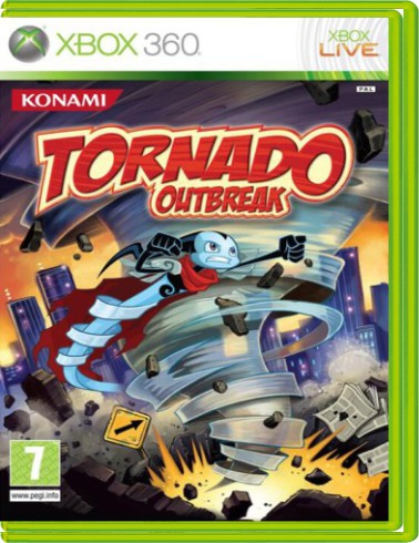 Tornado Outbreak (French) - Xbox 360 Games