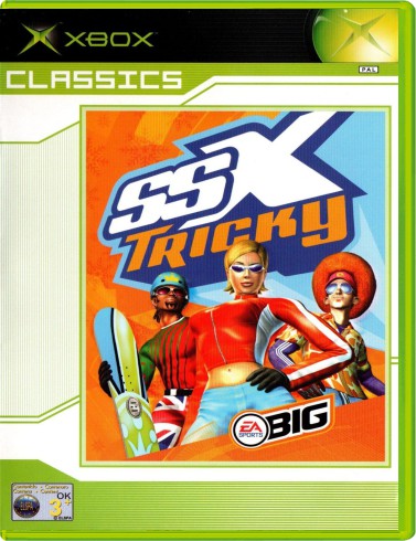 SSX Tricky (Classics) - Xbox Original Games