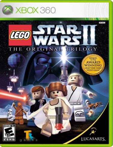 LEGO Star Wars II The Original Trilogy - Xbox 360 Games