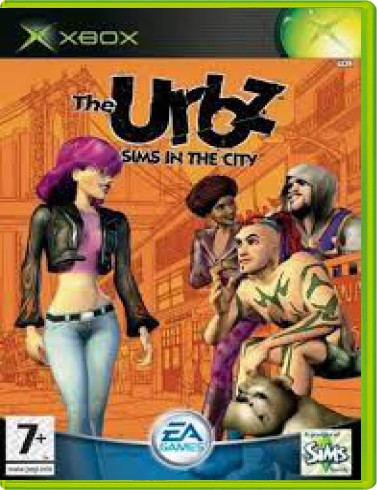 The Urbz - Sims in The City - Xbox Original Games