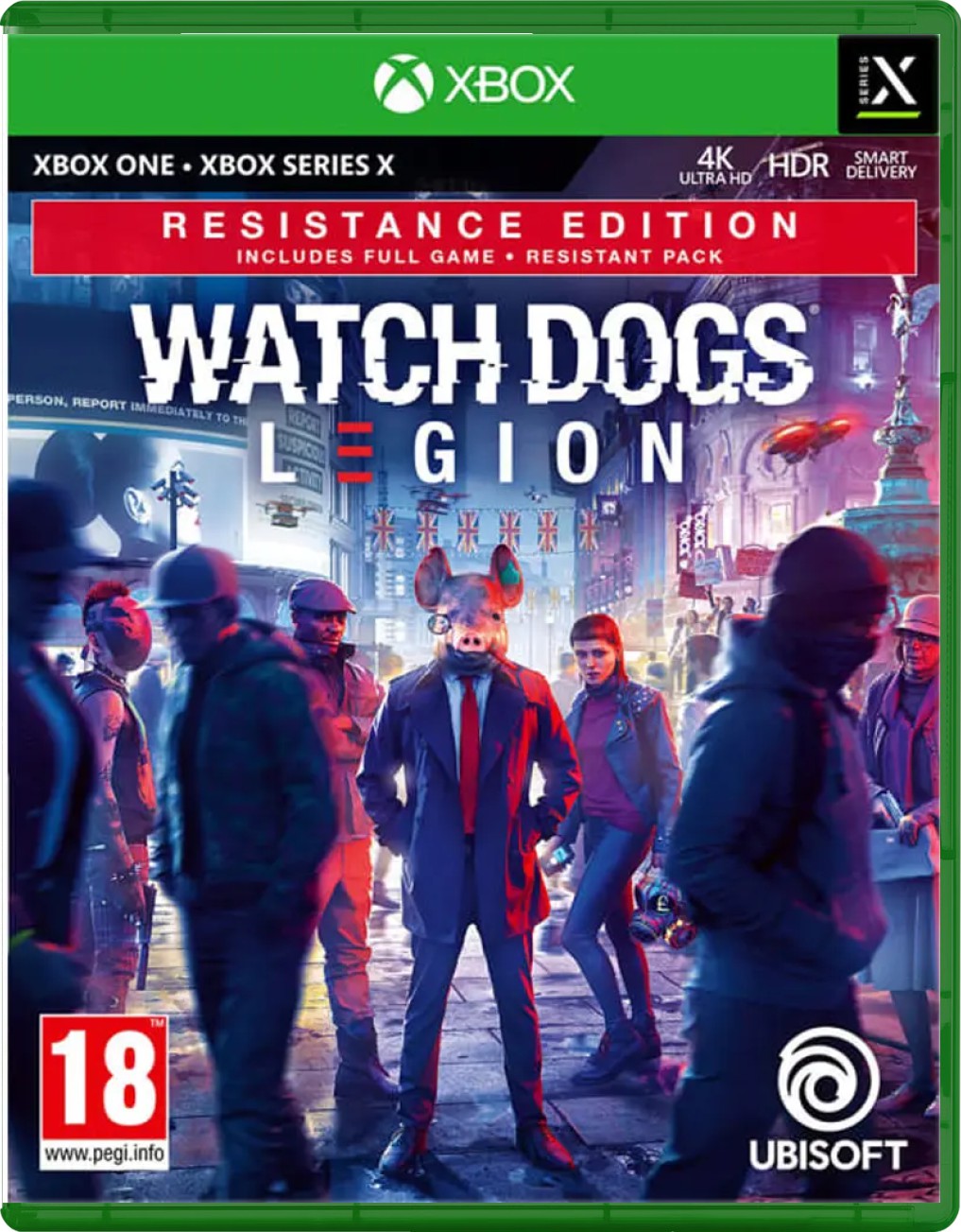 Watch Dogs: Legion - Resistance Edition | Xbox Series X Games | RetroXboxKopen.nl