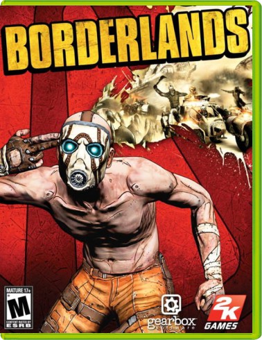 Borderlands - Game of the Year Edition - Xbox 360 Games