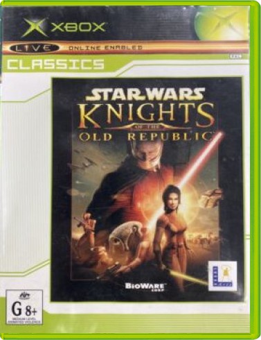 Star Wars: Knights of the Old Republic (Classics) - Xbox Original Games