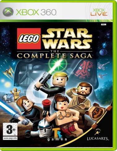 LEGO Star Wars: The Complete Saga (Italian) - Xbox 360 Games