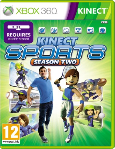 Kinect Sports: Season Two (Italian) - Xbox 360 Games