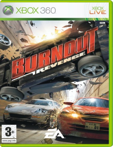 Burnout Revenge (Italian) - Xbox 360 Games