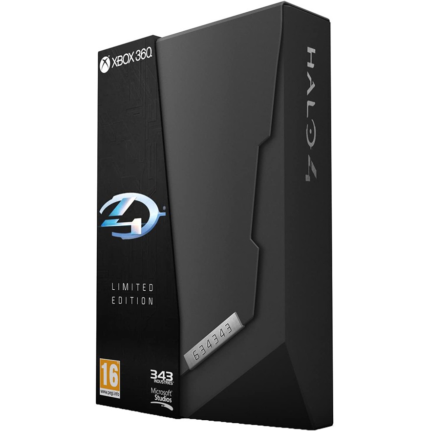 Halo 4 Limited Edition | Xbox 360 Hardware | RetroXboxKopen.nl
