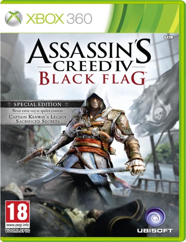 Assassin's Creed IV: Black Flag - Special Edition - Xbox 360 Games