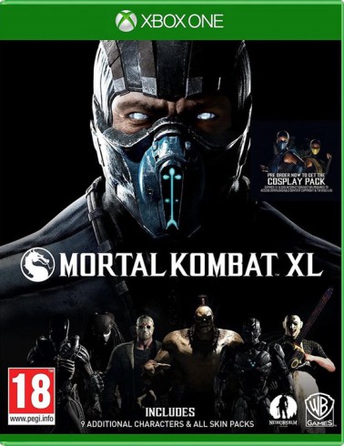 Mortal Kombat XL - Xbox One Games