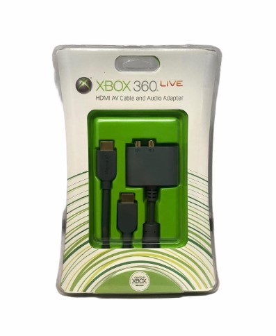 Microsoft Xbox 360 HDMI AV Kabel en Audio Adapter [Complete] - Xbox 360 Hardware