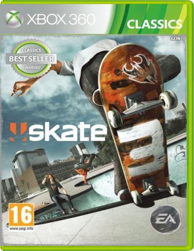 Skate 3 (Classics) - Xbox 360 Games