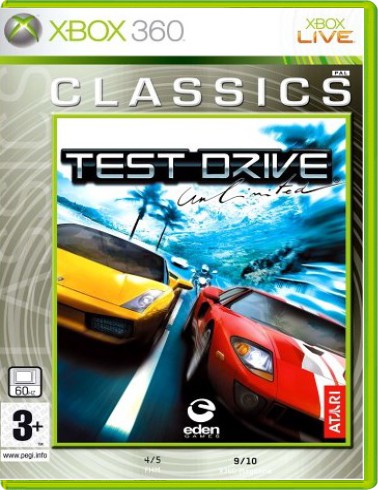 Test Drive Unlimited (Classics) - Xbox 360 Games