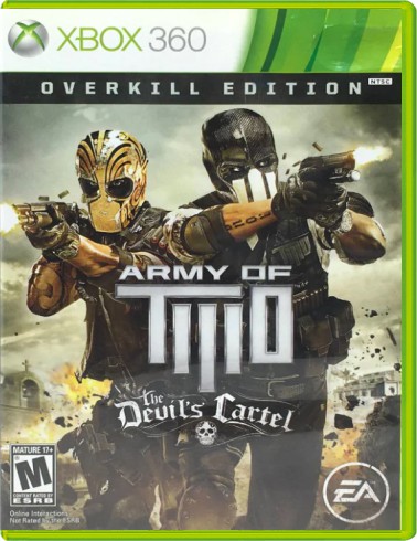 Army of Two: The Devil's Cartel [Overkill] - Xbox 360 Games