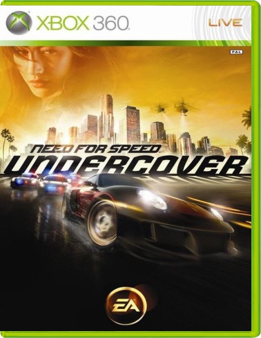 Need for Speed: Undercover (Promotionla Copy) - Xbox 360 Games