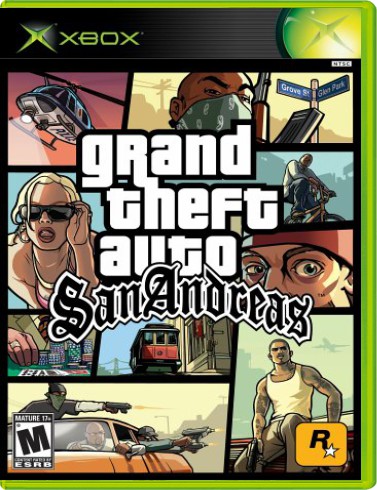 Grand Theft Auto: San Andreas (NTSC) - Xbox Original Games
