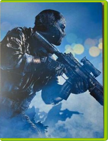 Call Of Duty Ghosts (Metal Case) - Xbox 360 Games