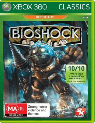 BioShock (Classics) - Xbox 360 Games