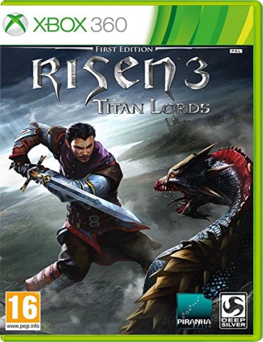 Risen 3: Titan Lords [First Edition] - Xbox 360 Games
