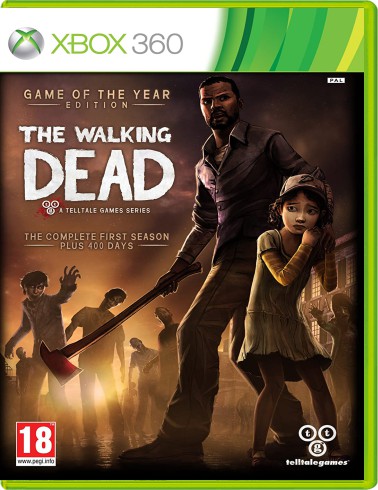 The Walking Dead: A Telltale Games Series - (Game of the Year Edition) - Xbox 360 Games