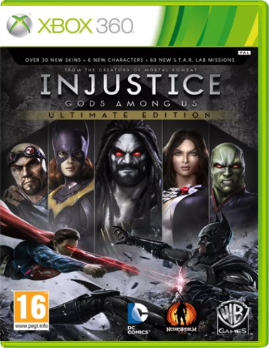 Injustice: Gods Among Us Ultimate Edition - Xbox 360 Games