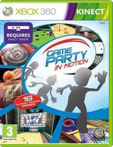 Game Party: In Motion (German) - Xbox 360 Games