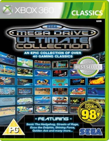 Sega Mega Drive Ultimate Collection (Classics) - Xbox 360 Games