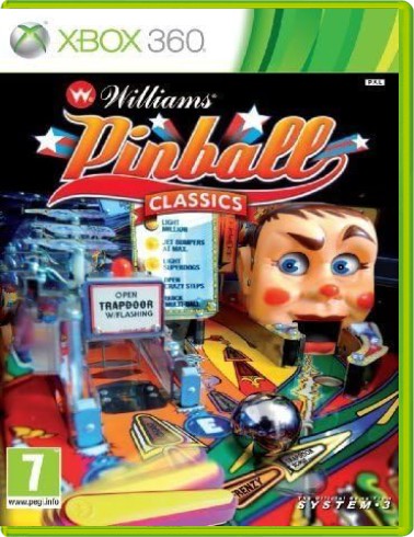 Williams Pinball Classics - Xbox 360 Games
