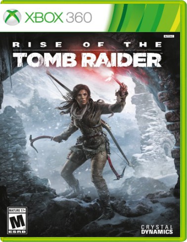 Rise of the Tomb Raider [NTSC] - Xbox 360 Games