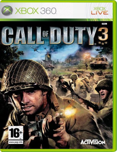 Call of Duty 3 (Scandinavian Languages) - Xbox 360 Games