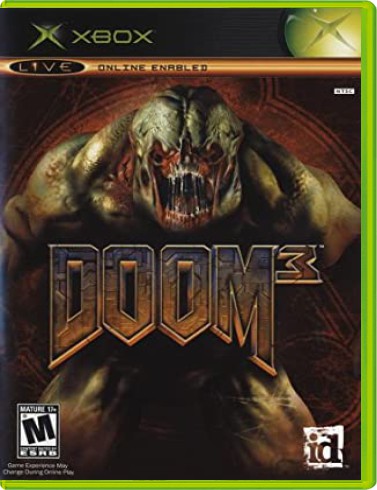 Doom 3 (Promotional Copy) - Xbox Original Games
