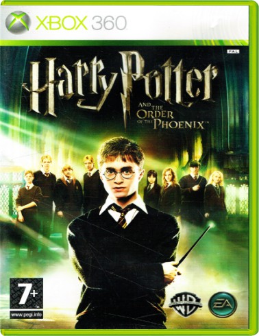 Harry Potter and the Order of the Phoenix - Xbox 360 Games