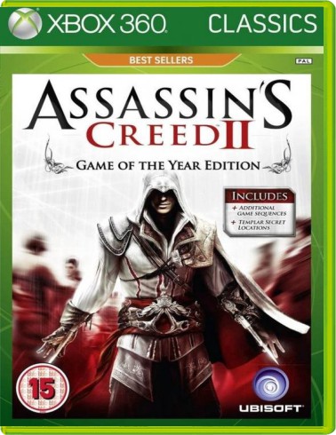 Assassin's Creed II (Classics) - Xbox 360 Games
