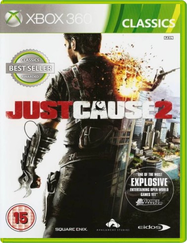 Just Cause 2 (Classics) - Xbox 360 Games