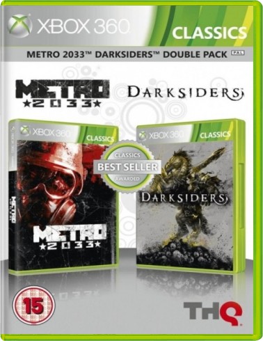Metro 2033 & Darksiders (Double Pack) (Classics) - Xbox 360 Games
