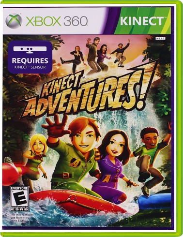 Kinect Adventures (Scandinavian Version) - Xbox 360 Games
