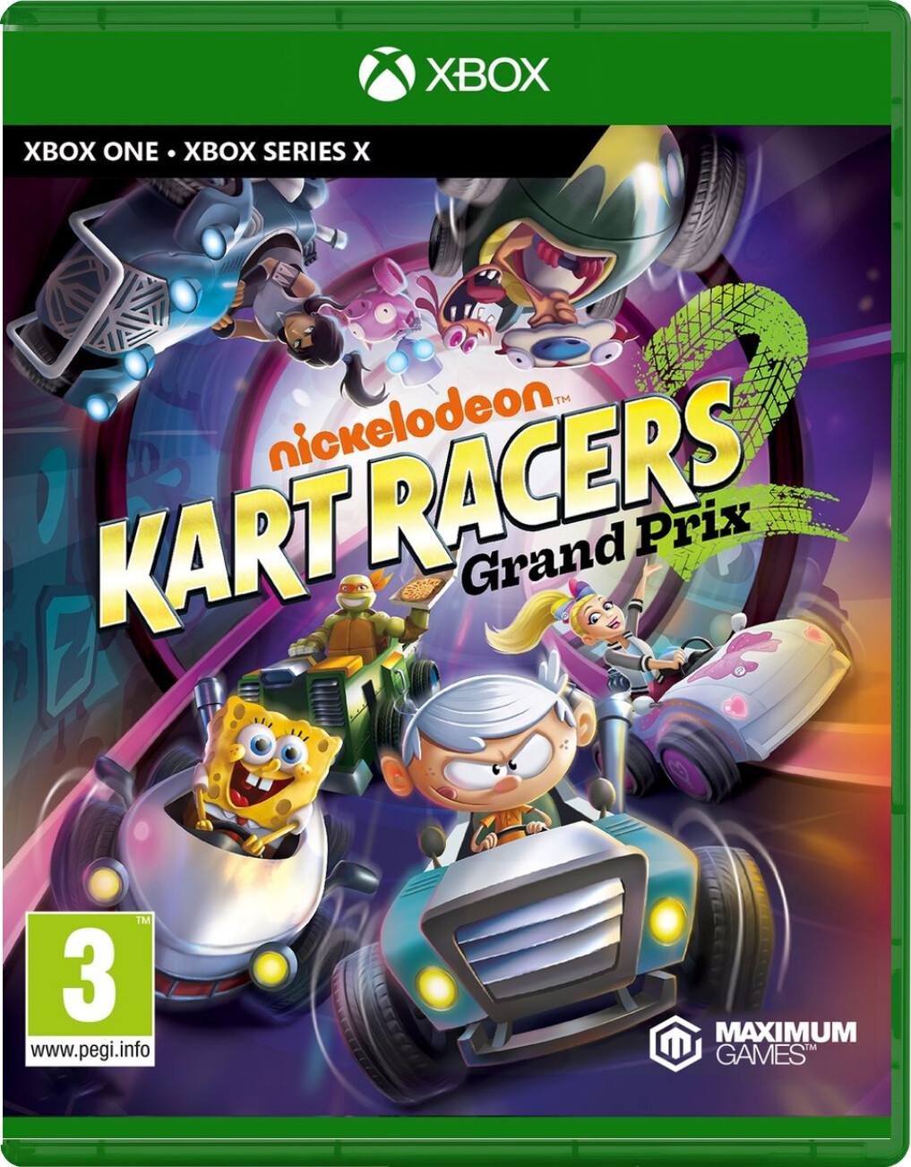 Nickelodeon Kart Racers 2: Grand Prix - Xbox Series X Games