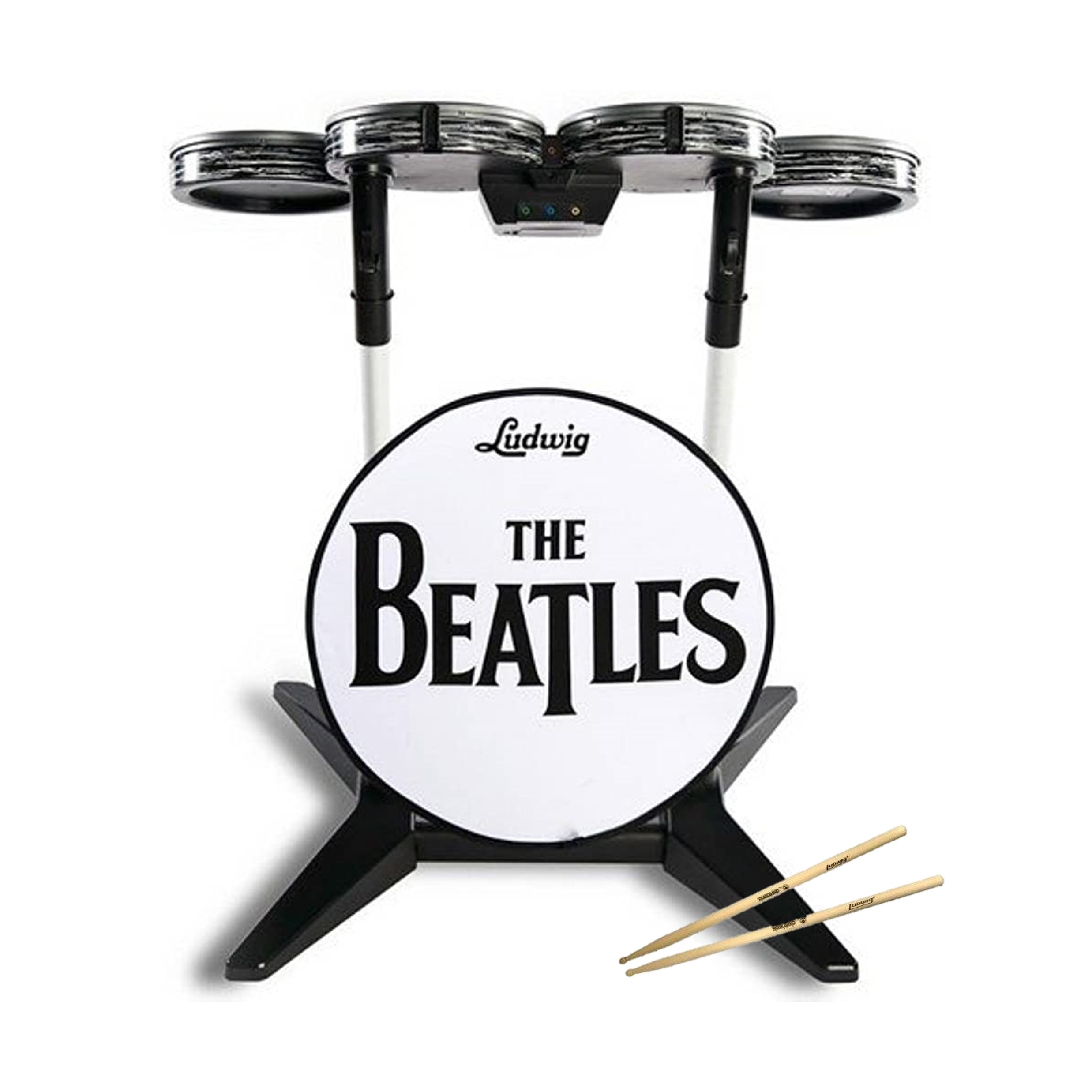 The Beatles Rock Band Drumstel - Xbox 360 Hardware