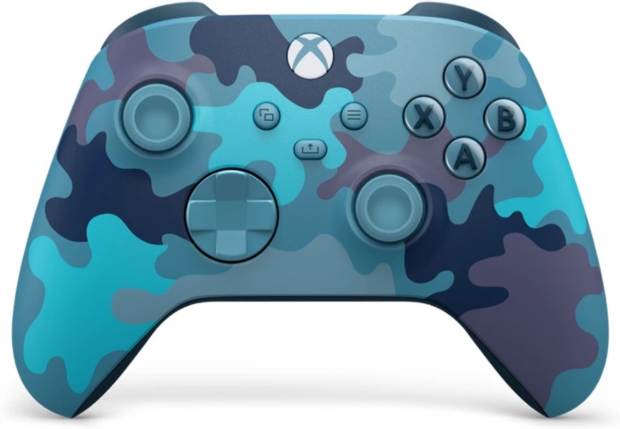 Microsoft Xbox Series S/X Controller - Mineral Camo Edition - Xbox Series X Hardware