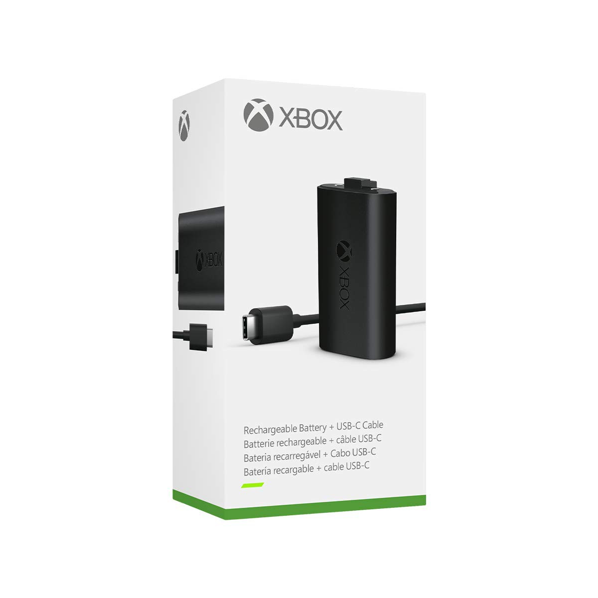 Rechargeable Battery + USB-C Cable (Complete) Kopen | Xbox Series X Hardware
