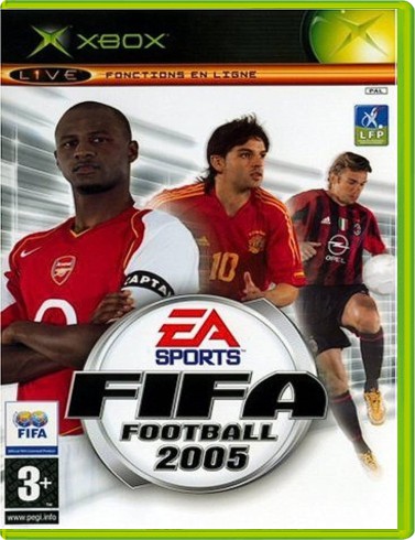 FIFA Football 2005 - Xbox Original Games