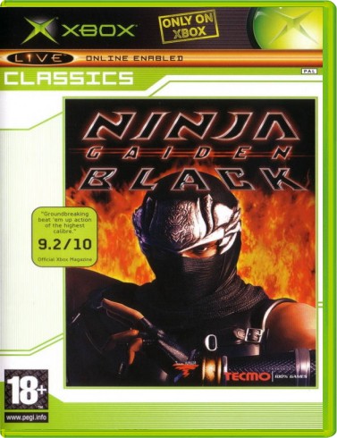 Ninja Gaiden Black (Classics) Kopen | Xbox Original Games