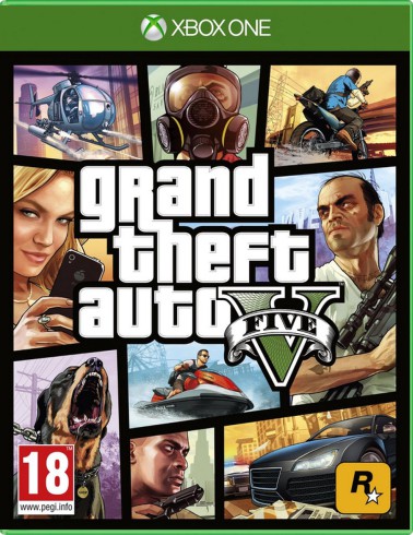 Grand Theft Auto V (Italian) - Xbox One Games