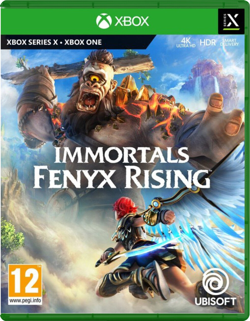 Immortals Fenyx Rising (French) - Xbox Series X Games