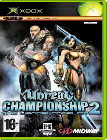 Unreal Championship 2: The Liandri Conflict (Steelcase) - Xbox Original Games